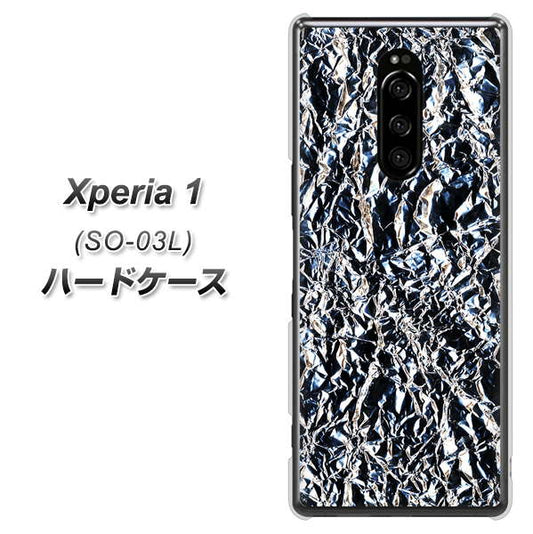 docomo エクスぺリア ワン SO-03L 高画質仕上げ 背面印刷 ハードケース【EK835 スタイリッシュアルミシルバー】