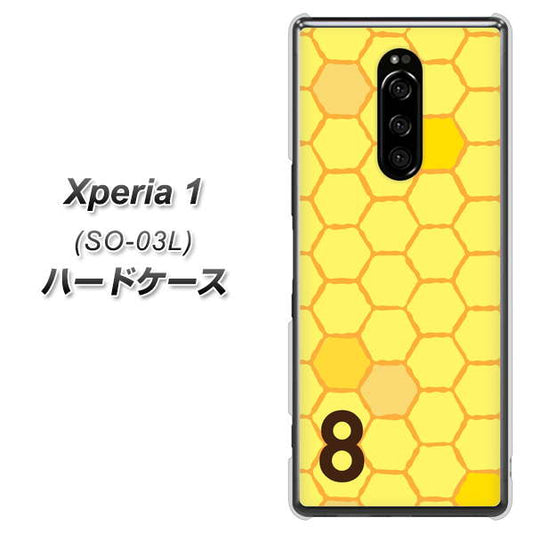 docomo エクスぺリア ワン SO-03L 高画質仕上げ 背面印刷 ハードケース【IB913 はちの巣】