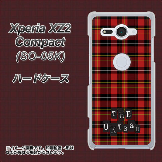 docomo エクスペリア XZ2 コンパクト SO-05K 高画質仕上げ 背面印刷 ハードケース【547 THEチェック】