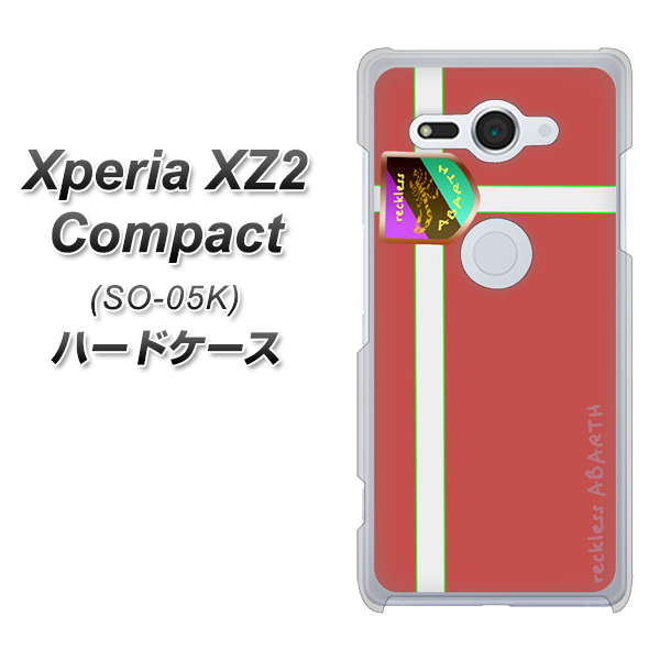 docomo エクスペリア XZ2 コンパクト SO-05K 高画質仕上げ 背面印刷 ハードケース【YC934 アバルト05】