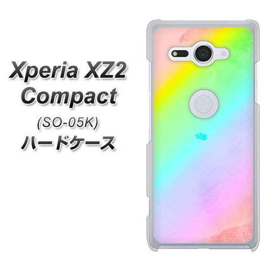 docomo エクスペリア XZ2 コンパクト SO-05K 高画質仕上げ 背面印刷 ハードケース【YJ287 デザイン】
