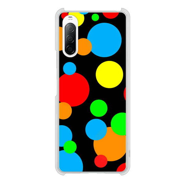 Xperia 10 II SO-41A docomo 高画質仕上げ 背面印刷 ハードケース 【076 シンプル(大阪のおばちゃん)】