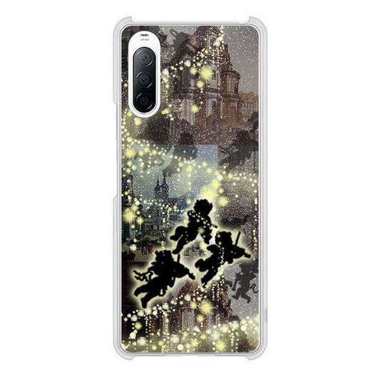 Xperia 10 II SO-41A docomo 高画質仕上げ 背面印刷 ハードケース 【253 天使の音楽隊】