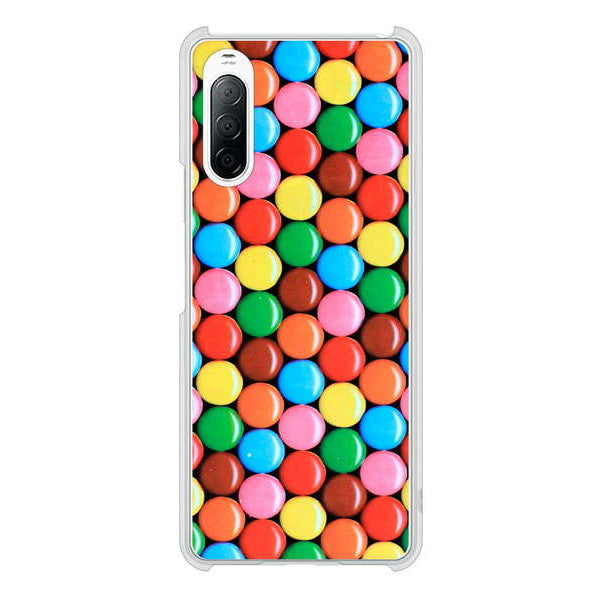 Xperia 10 II SO-41A docomo 高画質仕上げ 背面印刷 ハードケース スイーツ