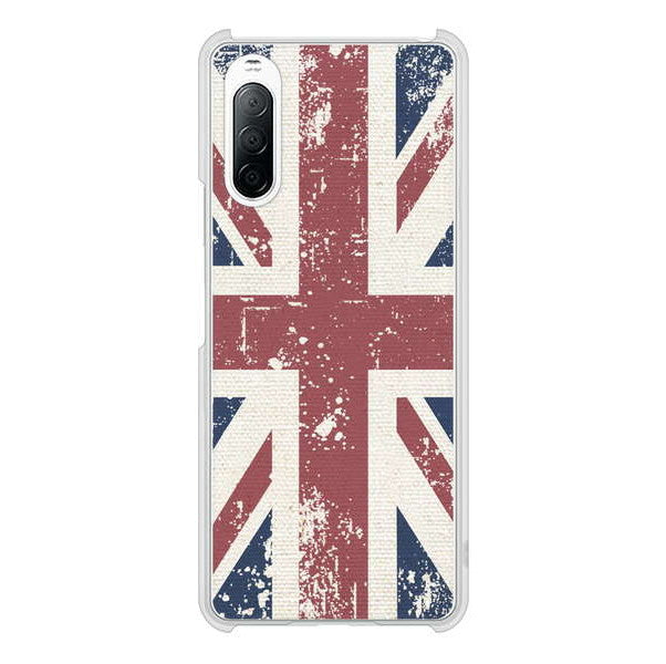 Xperia 10 II SO-41A docomo 高画質仕上げ 背面印刷 ハードケース ユニオンジャック