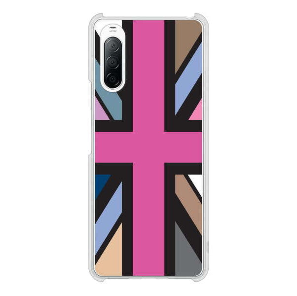 Xperia 10 II SO-41A docomo 高画質仕上げ 背面印刷 ハードケース ユニオンジャック