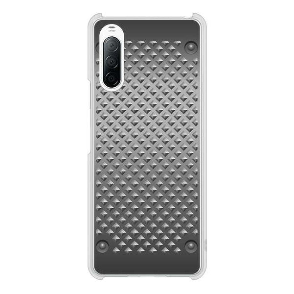 Xperia 10 II SO-41A docomo 高画質仕上げ 背面印刷 ハードケース 【570 スタックボード】