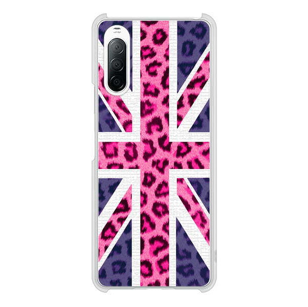 Xperia 10 II SO-41A docomo 高画質仕上げ 背面印刷 ハードケース ユニオンジャック