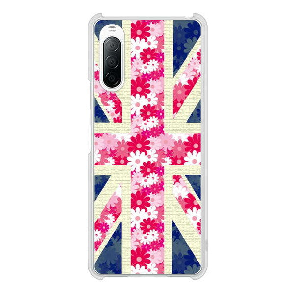 Xperia 10 II SO-41A docomo 高画質仕上げ 背面印刷 ハードケース ユニオンジャック