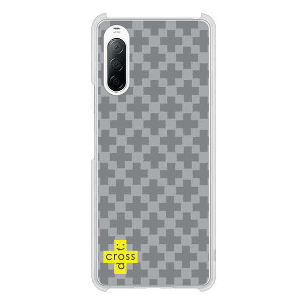 Xperia 10 II SO-41A docomo 高画質仕上げ 背面印刷 ハードケース クロスドット