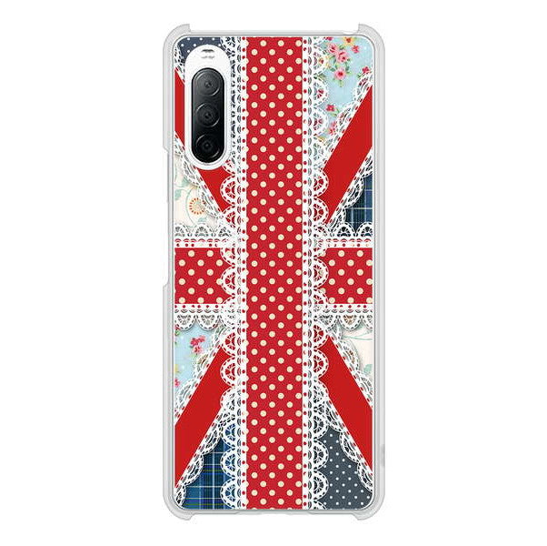 Xperia 10 II SO-41A docomo 高画質仕上げ 背面印刷 ハードケース ユニオンジャック