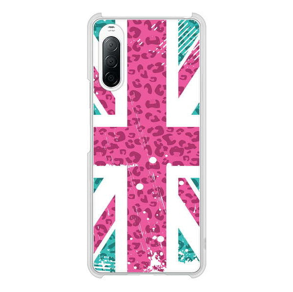 Xperia 10 II SO-41A docomo 高画質仕上げ 背面印刷 ハードケース ユニオンジャック