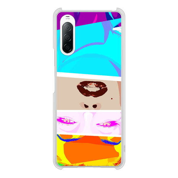 Xperia 10 II SO-41A docomo 高画質仕上げ 背面印刷 ハードケース マリリンモンローデザイン