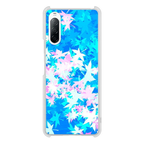 Xperia 10 II SO-41A docomo 高画質仕上げ 背面印刷 ハードケース パステルアート
