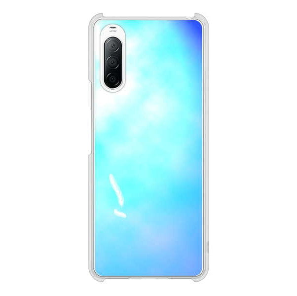Xperia 10 II SO-41A docomo 高画質仕上げ 背面印刷 ハードケース パステルアート