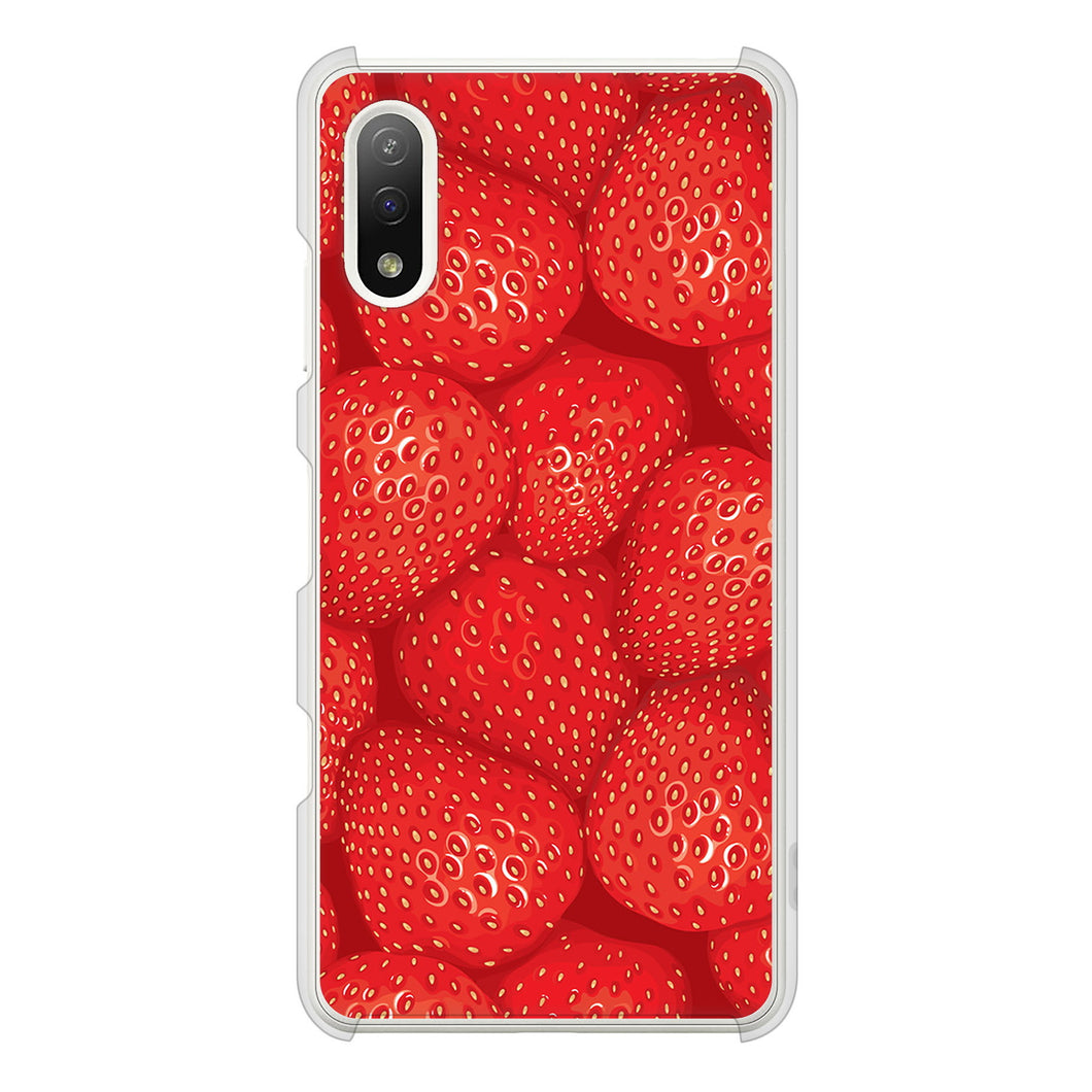 Xperia Ace II SO-41B docomo 高画質仕上げ 背面印刷 ハードケース スイーツ