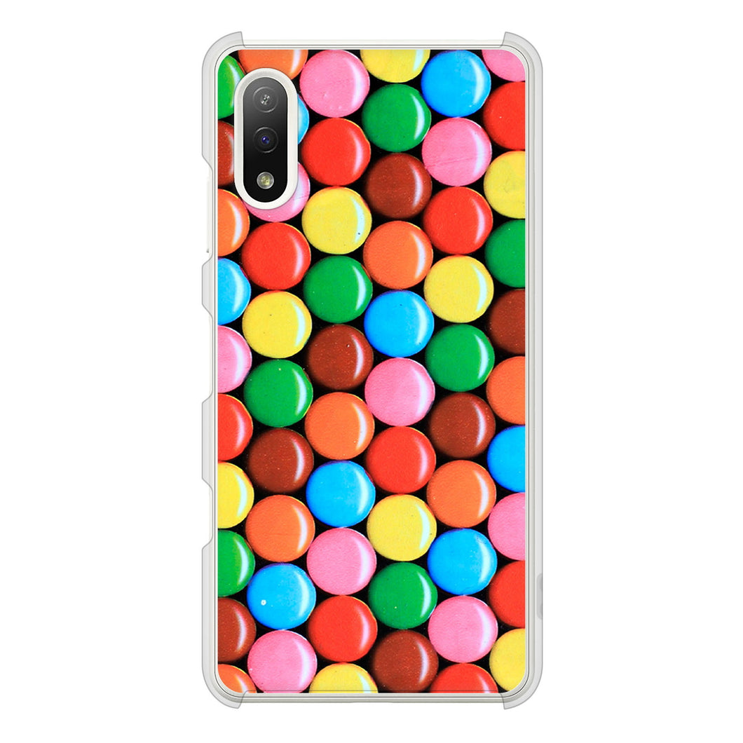 Xperia Ace II SO-41B docomo 高画質仕上げ 背面印刷 ハードケース スイーツ