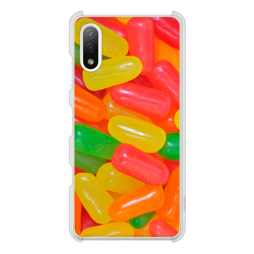 Xperia Ace II SO-41B docomo 高画質仕上げ 背面印刷 ハードケース スイーツ
