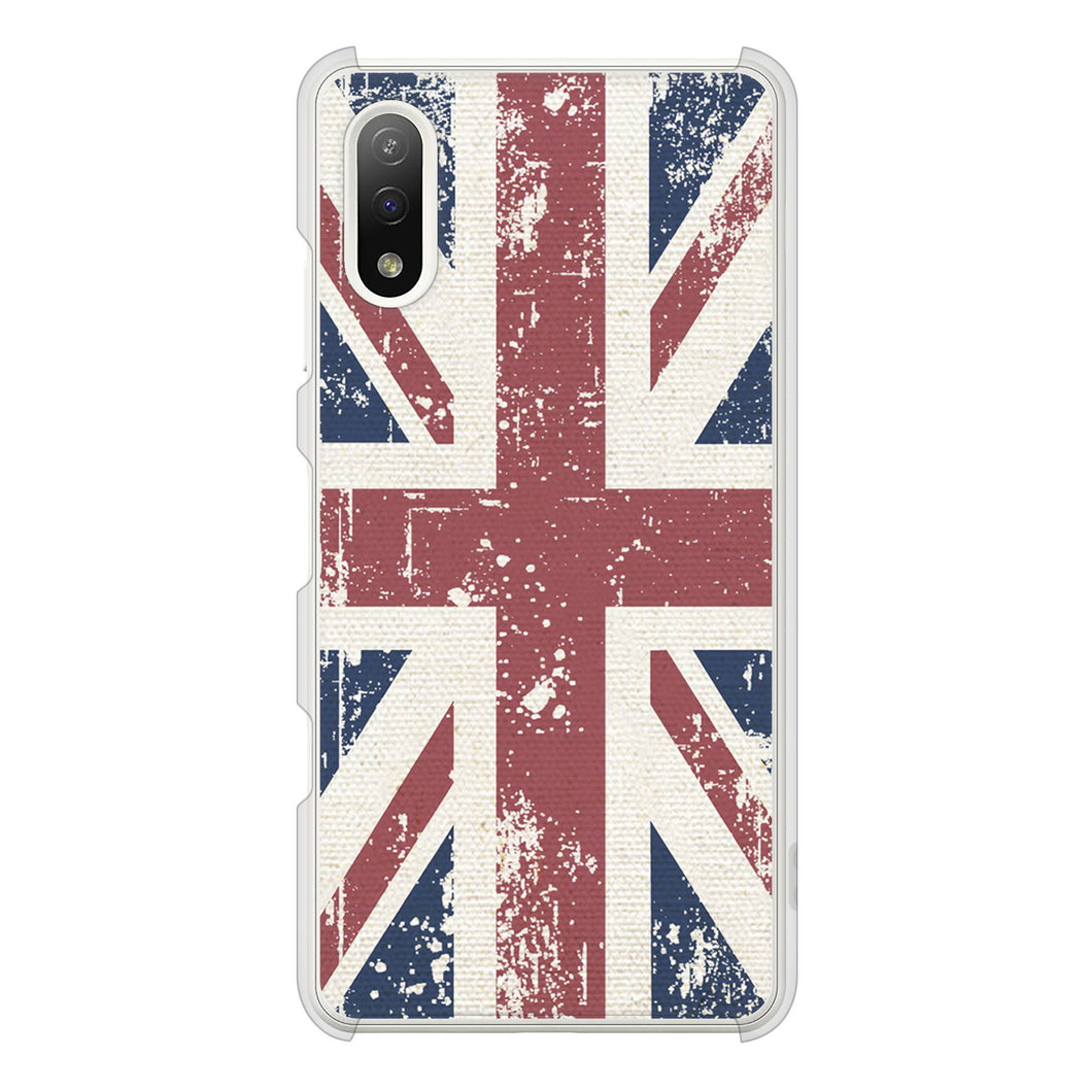 Xperia Ace II SO-41B docomo 高画質仕上げ 背面印刷 ハードケース ユニオンジャック