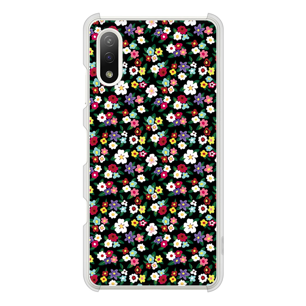 Xperia Ace II SO-41B docomo 高画質仕上げ 背面印刷 ハードケース リバティプリント