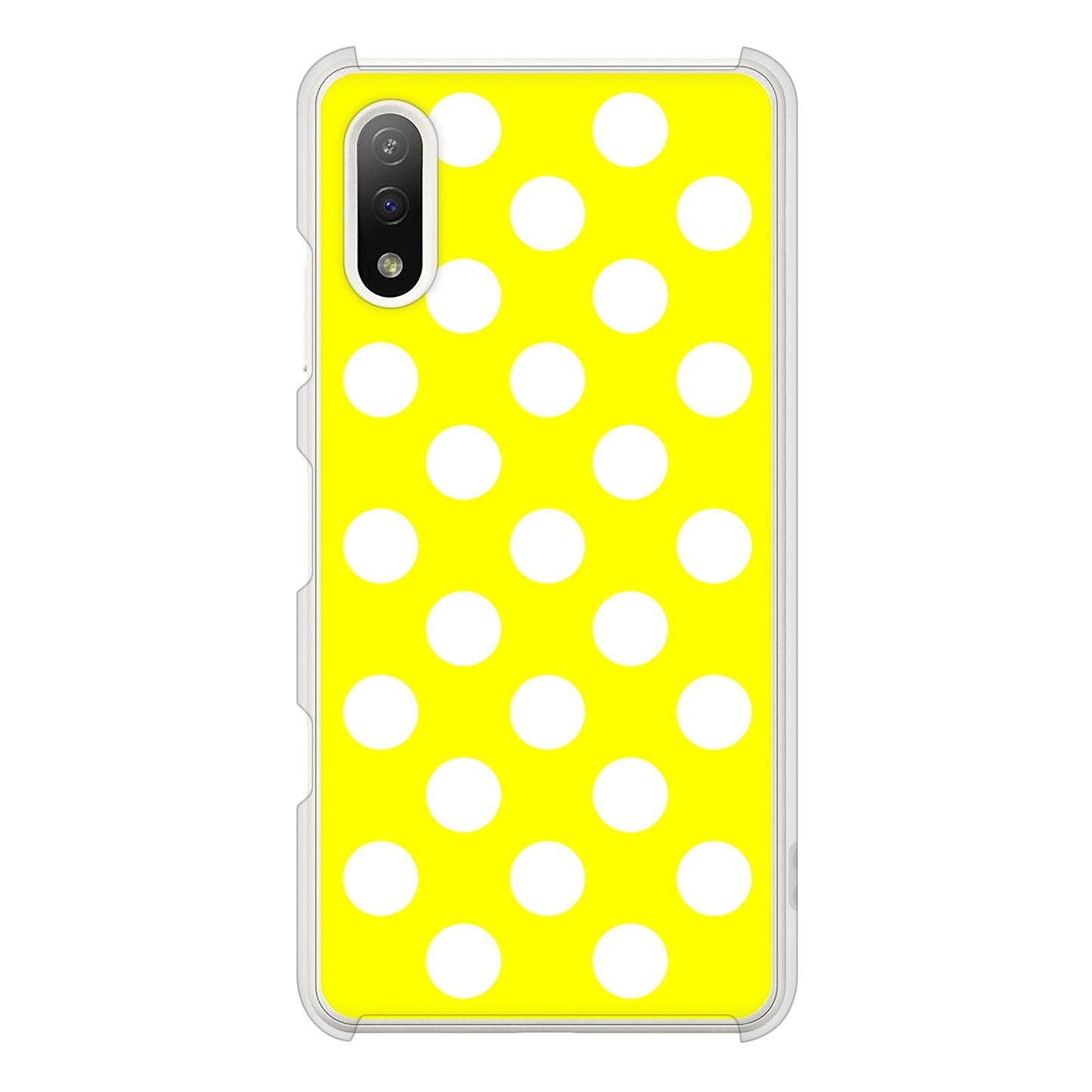 Xperia Ace II SO-41B docomo 高画質仕上げ 背面印刷 ハードケース シンプルビッグ