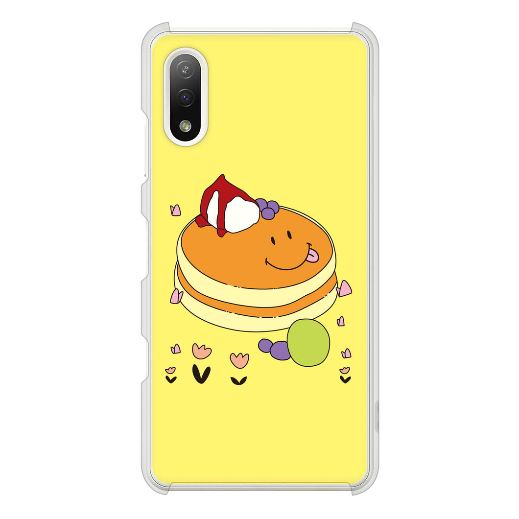 Xperia Ace II SO-41B docomo 高画質仕上げ 背面印刷 ハードケース スイーツイラスト