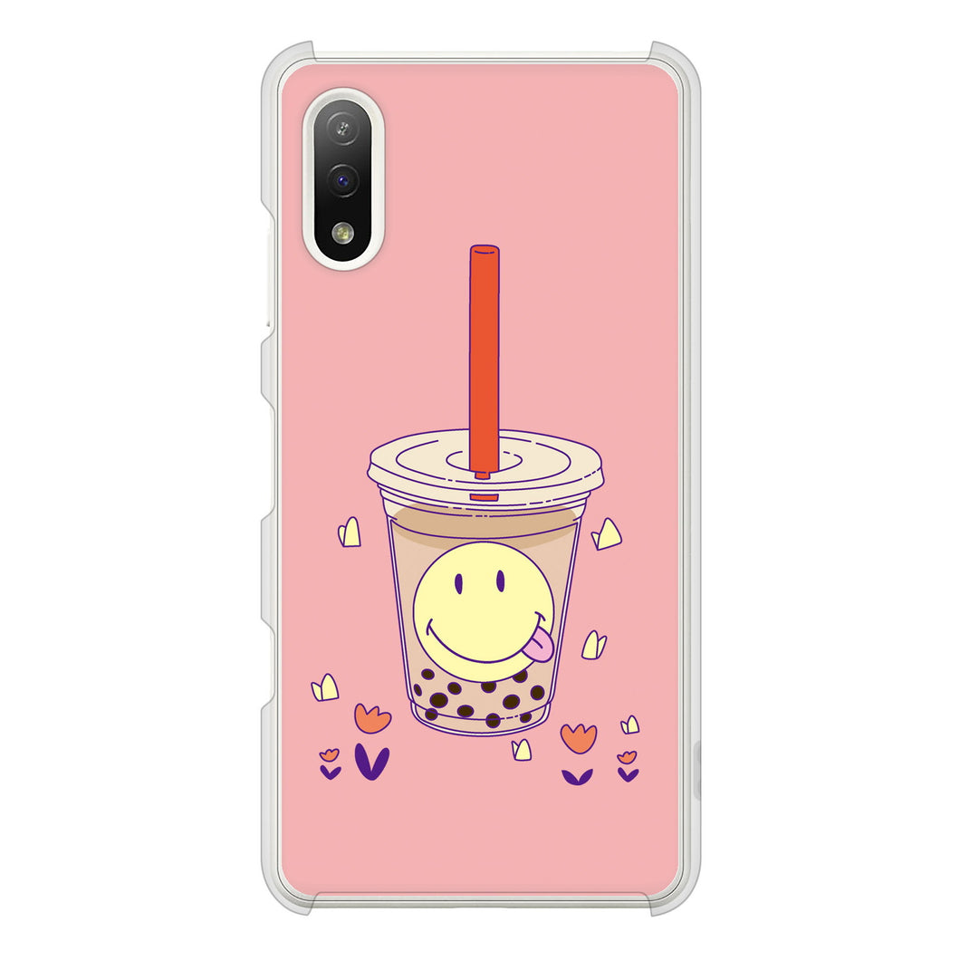 Xperia Ace II SO-41B docomo 高画質仕上げ 背面印刷 ハードケース スイーツイラスト