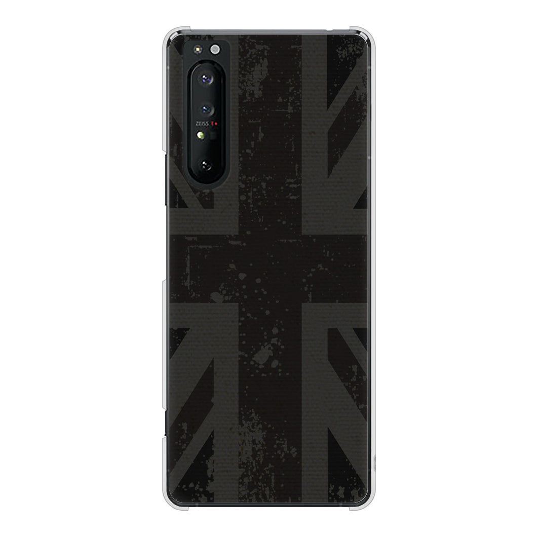 Xperia 1 II SO-51A docomo 高画質仕上げ 背面印刷 ハードケース ユニオンジャック