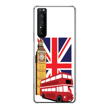 Xperia 1 II SO-51A docomo 高画質仕上げ 背面印刷 ハードケース イギリスの風景