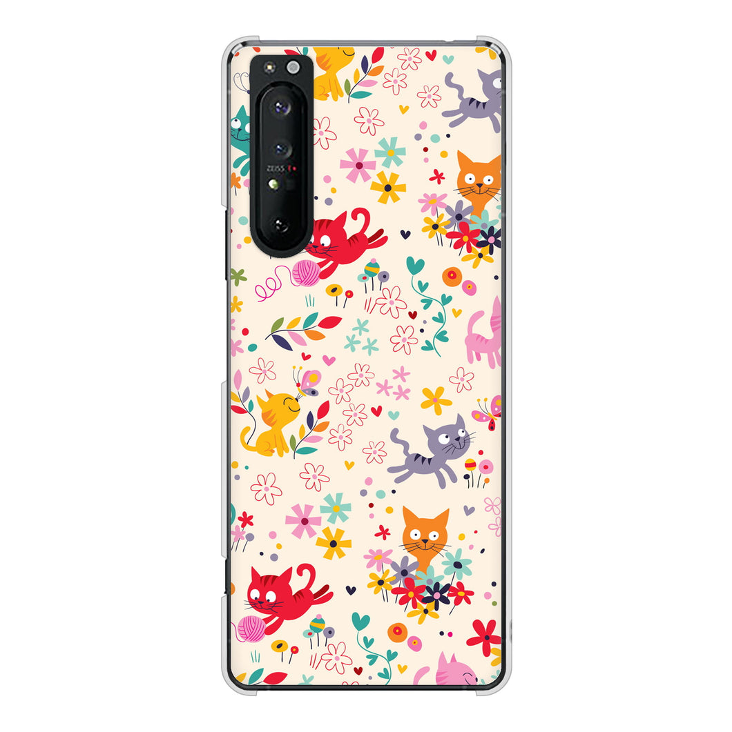 Xperia 1 II SO-51A docomo 高画質仕上げ 背面印刷 ハードケース マルチスタイル