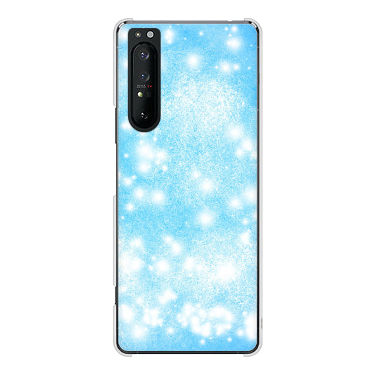 Xperia 1 II SO-51A docomo 高画質仕上げ 背面印刷 ハードケース パステルアート