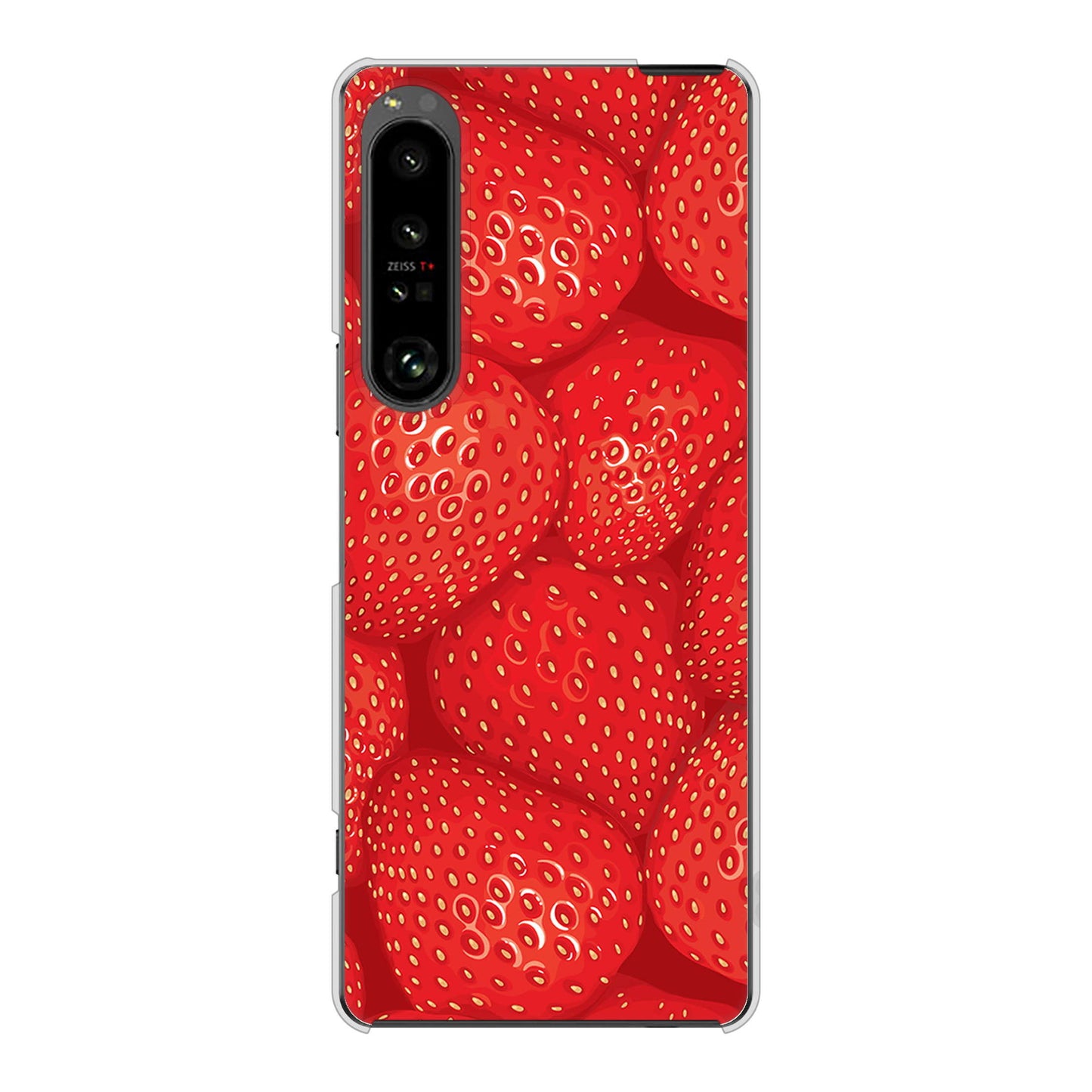 Xperia 1 V SO-51D docomo 高画質仕上げ 背面印刷 ハードケーススイーツ