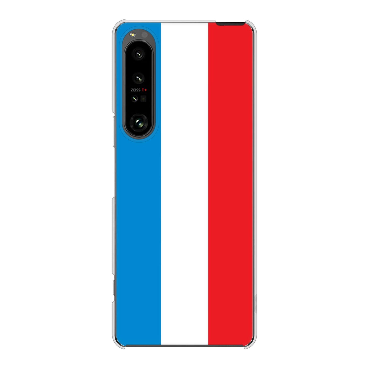 Xperia 1 V SO-51D docomo 高画質仕上げ 背面印刷 ハードケース国旗