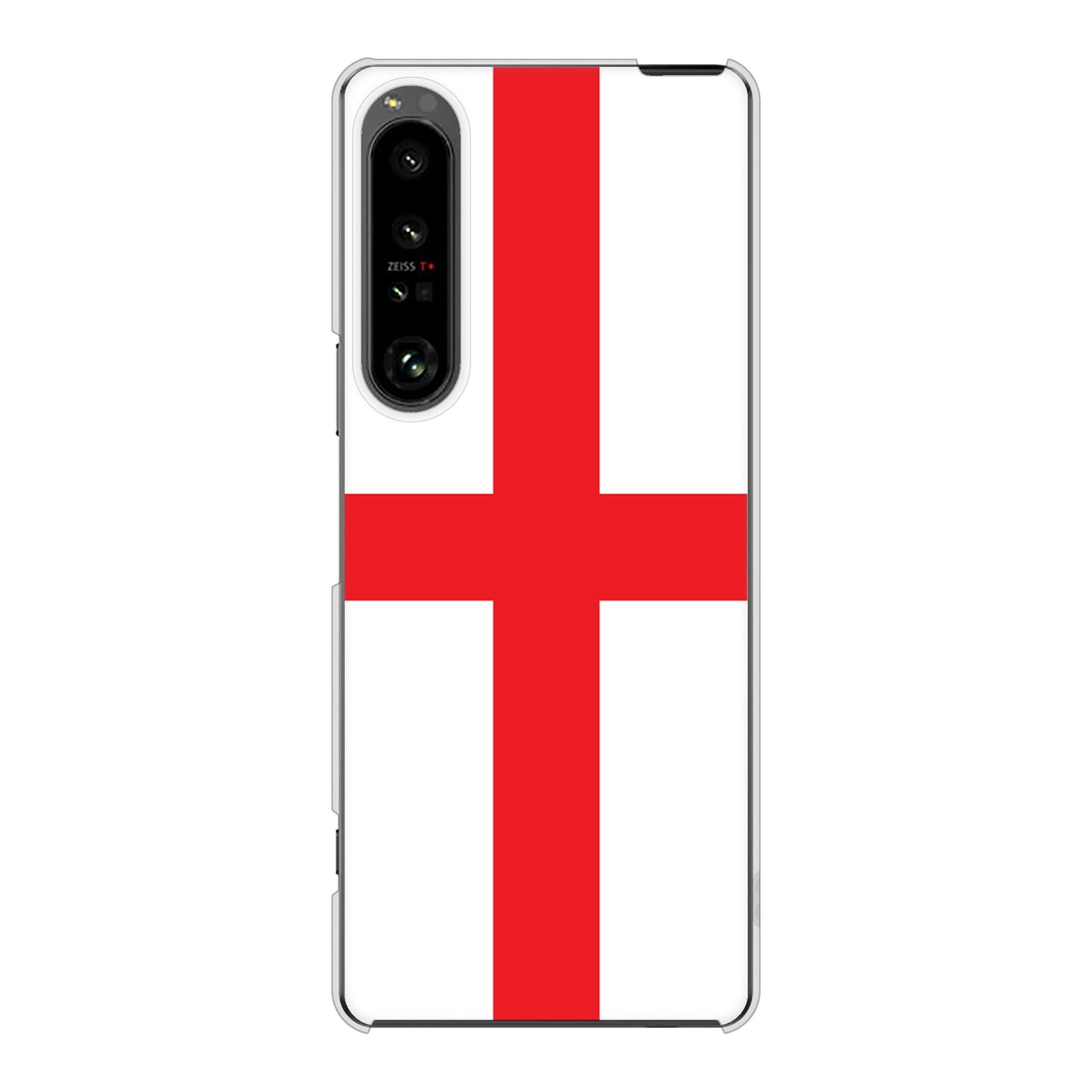 Xperia 1 V SO-51D docomo 高画質仕上げ 背面印刷 ハードケース国旗