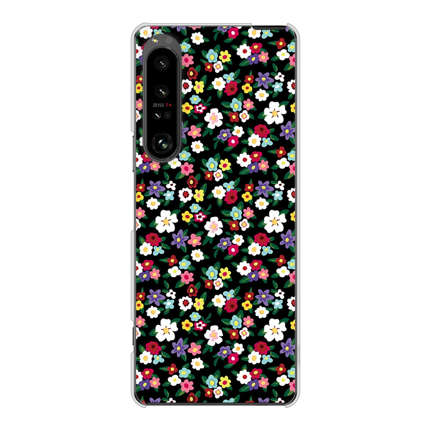Xperia 1 V SO-51D docomo 高画質仕上げ 背面印刷 ハードケースリバティプリント