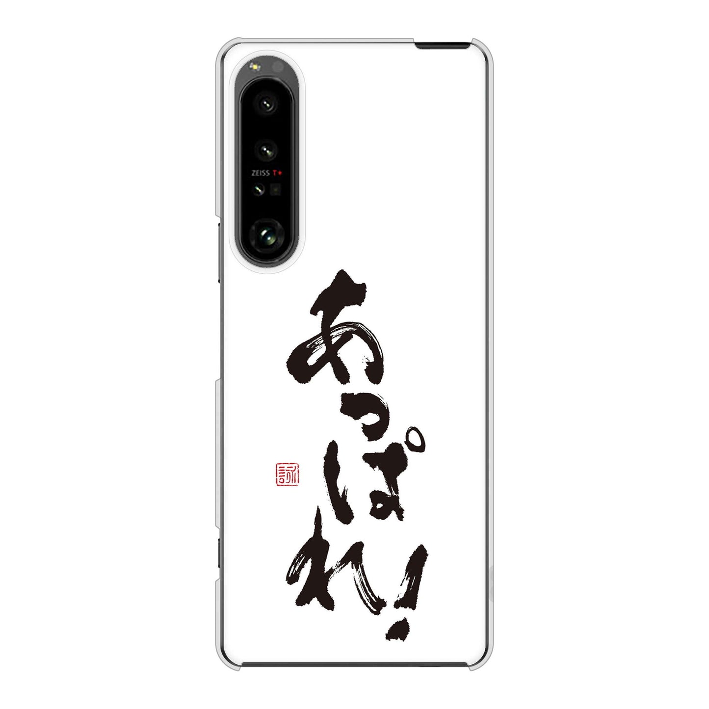 Xperia 1 V SO-51D docomo 高画質仕上げ 背面印刷 ハードケース大野詠舟 ジョーク