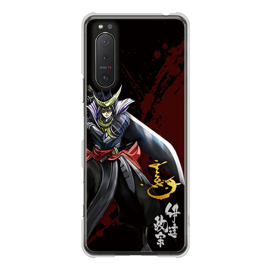 Xperia 5II SO-52A docomo 高画質仕上げ 背面印刷 ハードケース 家紋