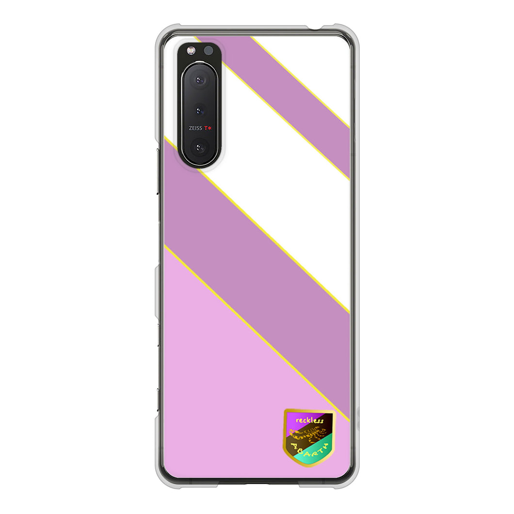 Xperia 5II SO-52A docomo 高画質仕上げ 背面印刷 ハードケース アバルト