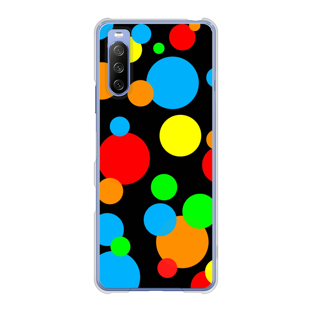 Xperia 10 III SO-52B docomo 高画質仕上げ 背面印刷 ハードケース 【076 シンプル(大阪のおばちゃん)】