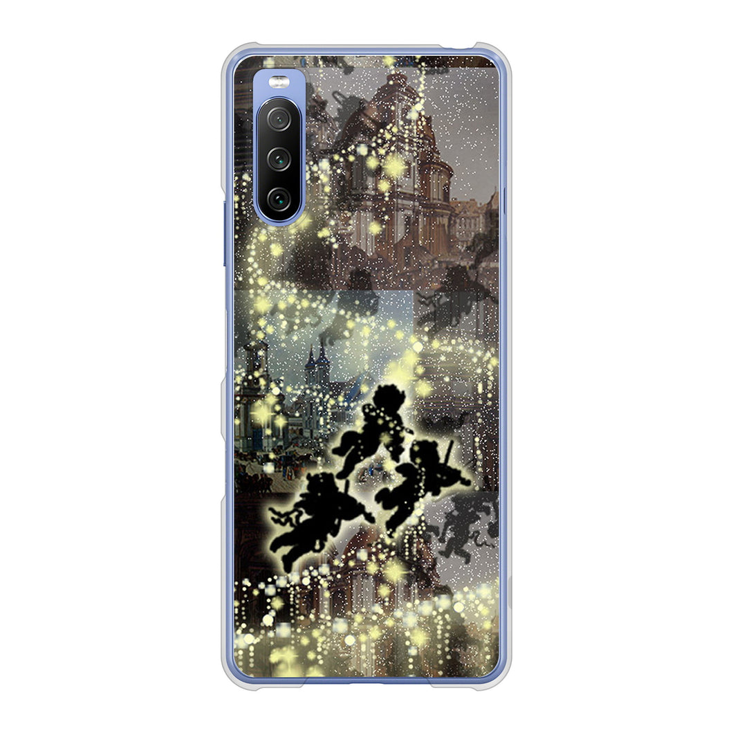 Xperia 10 III SO-52B docomo 高画質仕上げ 背面印刷 ハードケース 【253 天使の音楽隊】
