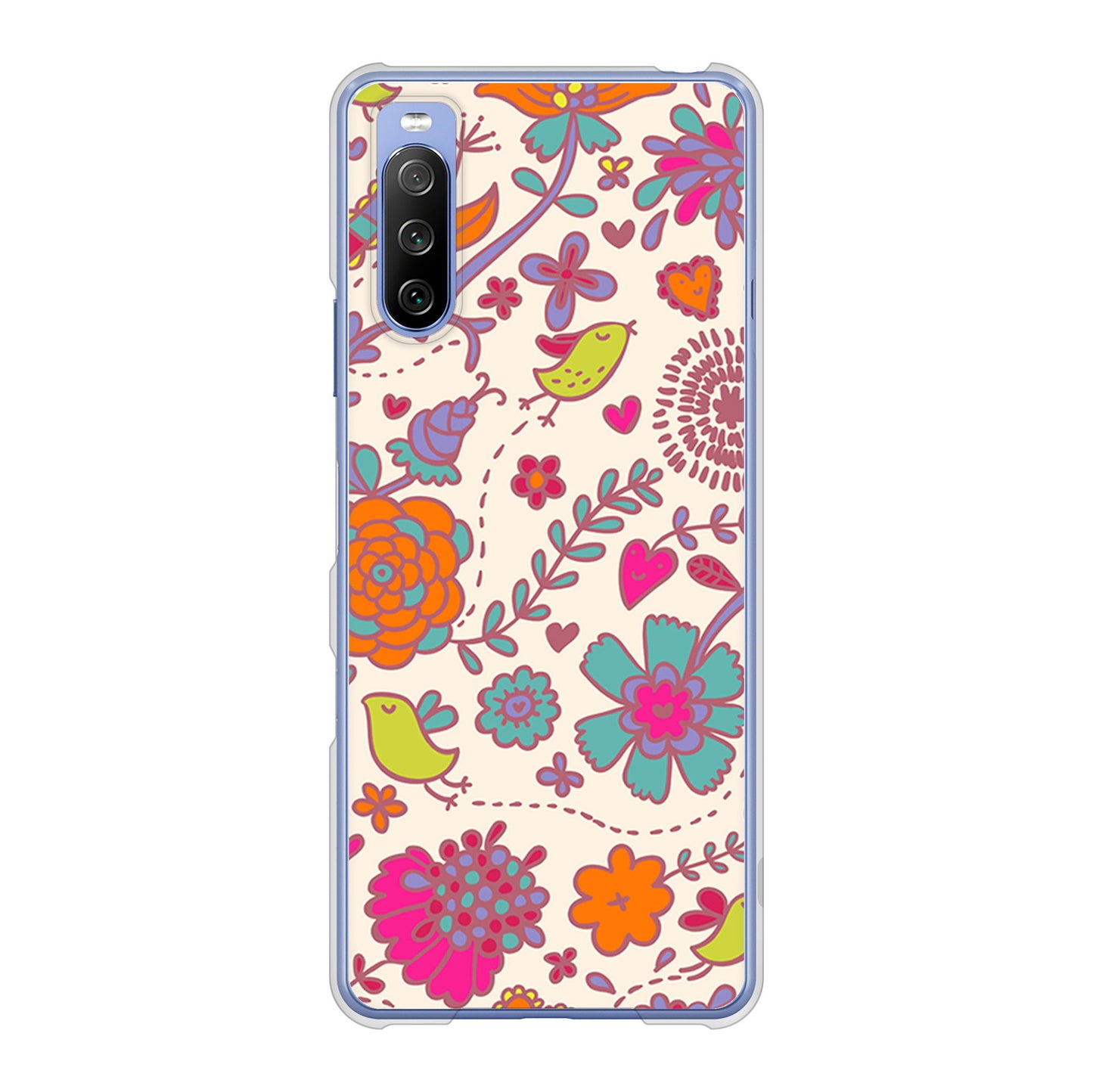 Xperia 10 III SO-52B docomo 高画質仕上げ 背面印刷 ハードケース マルチスタイル