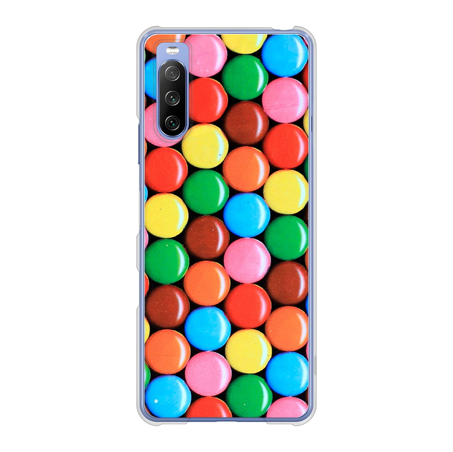 Xperia 10 III SO-52B docomo 高画質仕上げ 背面印刷 ハードケース スイーツ