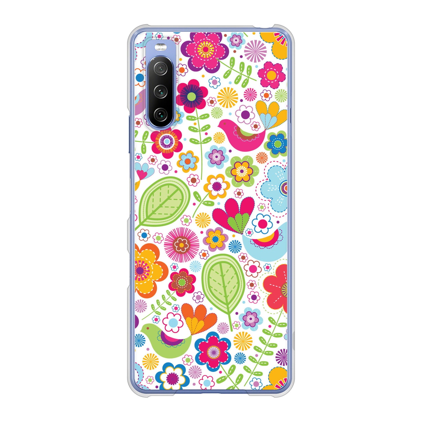 Xperia 10 III SO-52B docomo 高画質仕上げ 背面印刷 ハードケース マルチスタイル