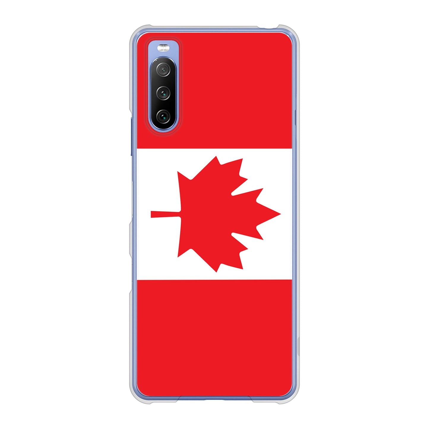 Xperia 10 III SO-52B docomo 高画質仕上げ 背面印刷 ハードケース 国旗