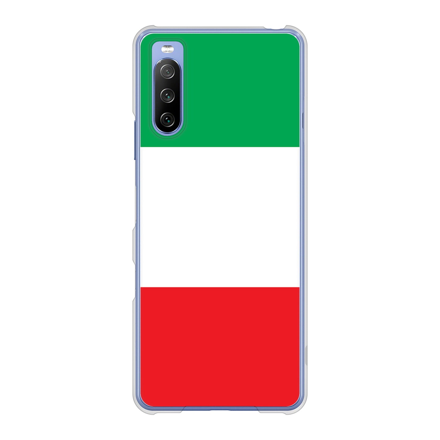 Xperia 10 III SO-52B docomo 高画質仕上げ 背面印刷 ハードケース 国旗