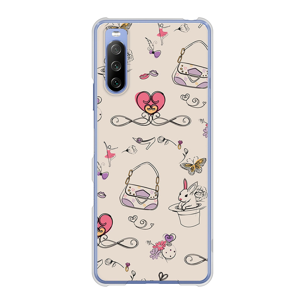 Xperia 10 III SO-52B docomo 高画質仕上げ 背面印刷 ハードケース マルチスタイル