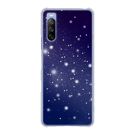 Xperia 10 III SO-52B docomo 高画質仕上げ 背面印刷 ハードケース 【1271 天空の川】