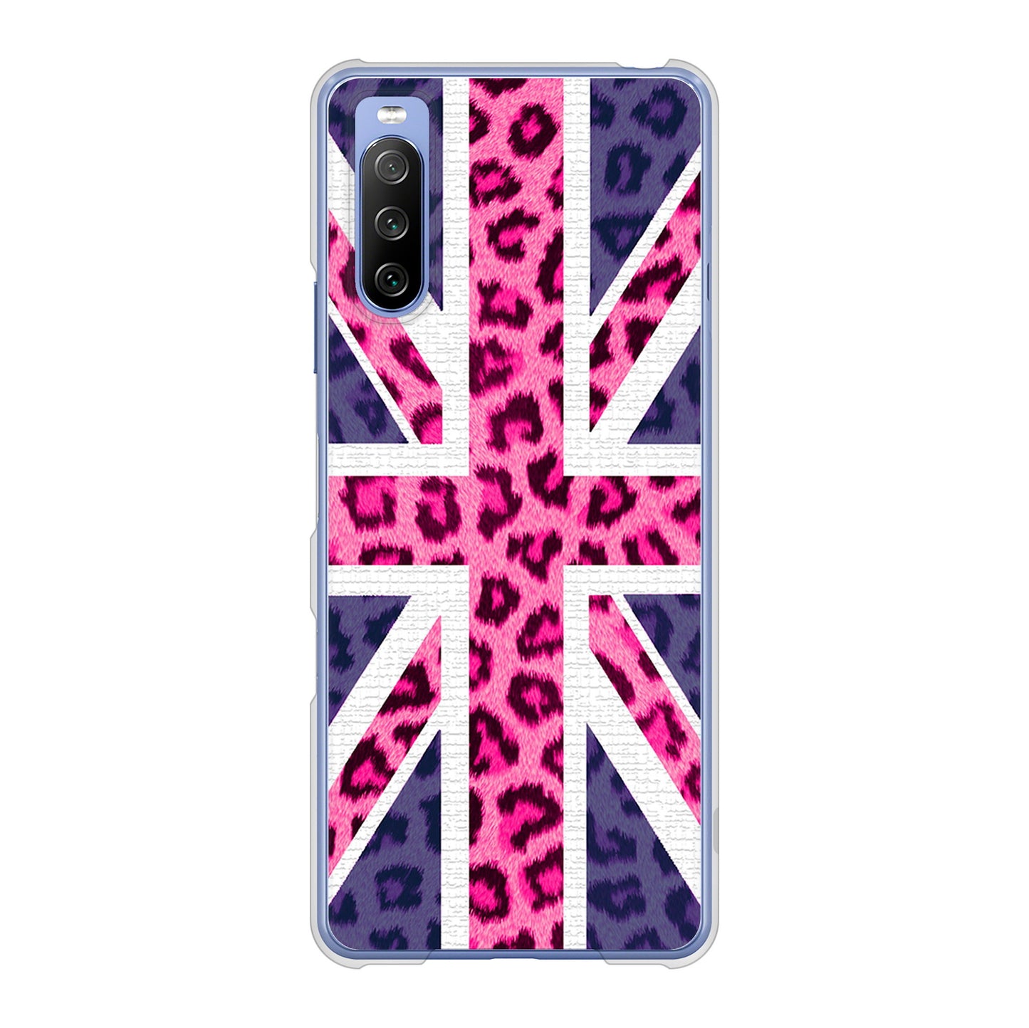 Xperia 10 III SO-52B docomo 高画質仕上げ 背面印刷 ハードケース ユニオンジャック