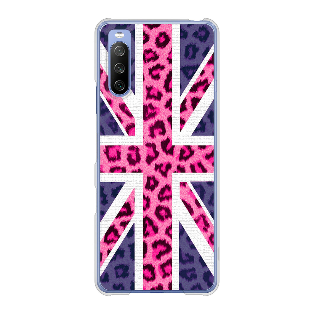 Xperia 10 III SO-52B docomo 高画質仕上げ 背面印刷 ハードケース ユニオンジャック