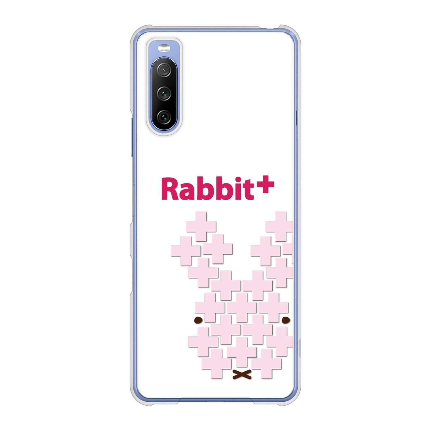 Xperia 10 III SO-52B docomo 高画質仕上げ 背面印刷 ハードケース animal+